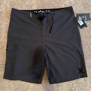 Men’s Hurley board shorts.